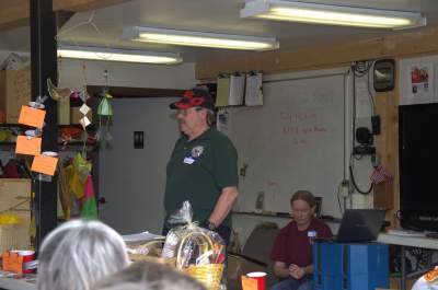 Barry tells of our efforts to become a Firewise Community